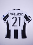 Adidas Juventus Turin Giannantonio 21 2016/17 Heim Trikot (L)