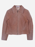 Vintage Lederjacke (S)