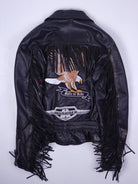 Vintage Lederjacke (M)