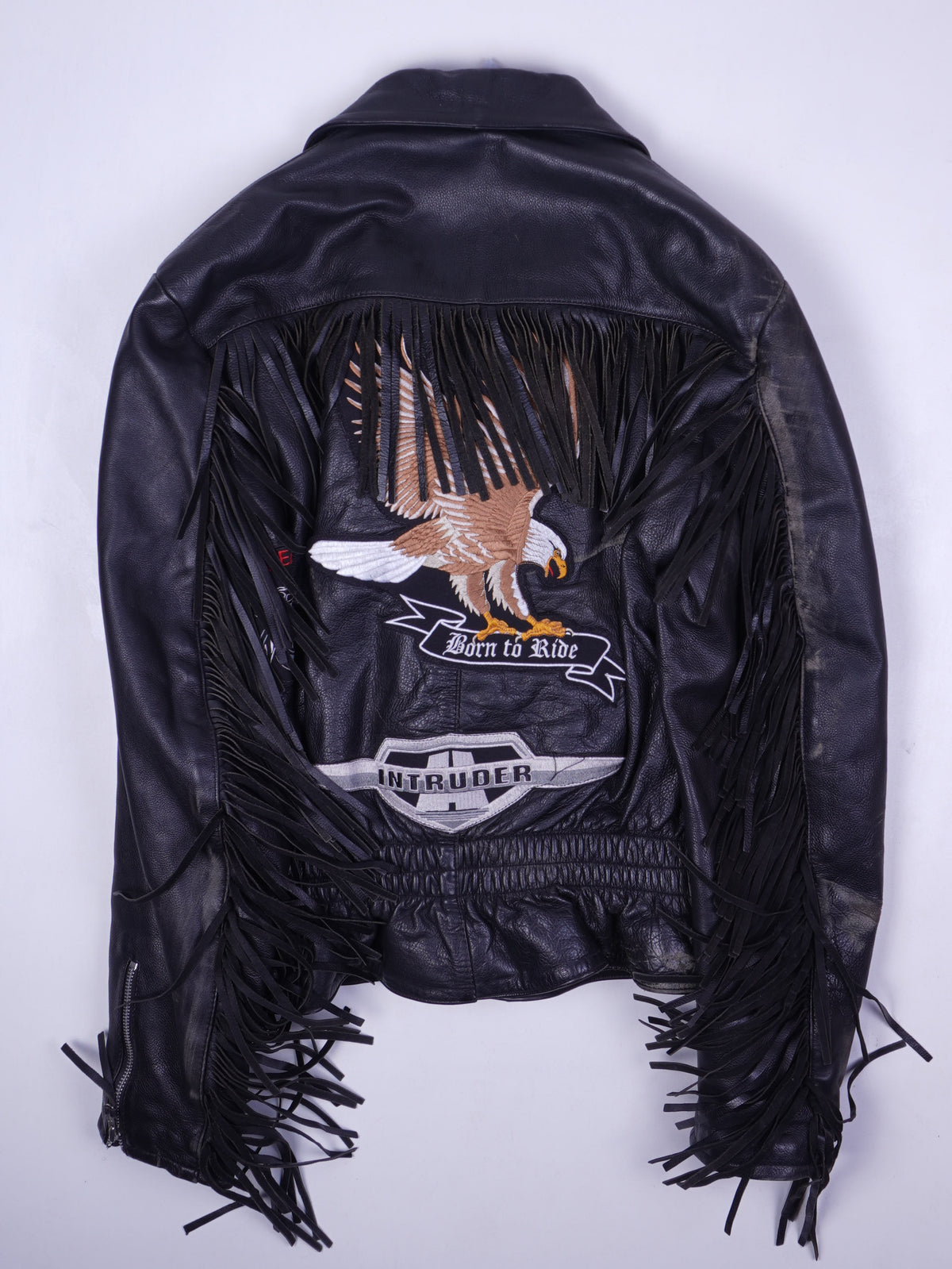 Vintage Lederjacke (M)