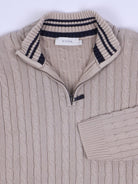 Vintage Halfzip Sweater (M)