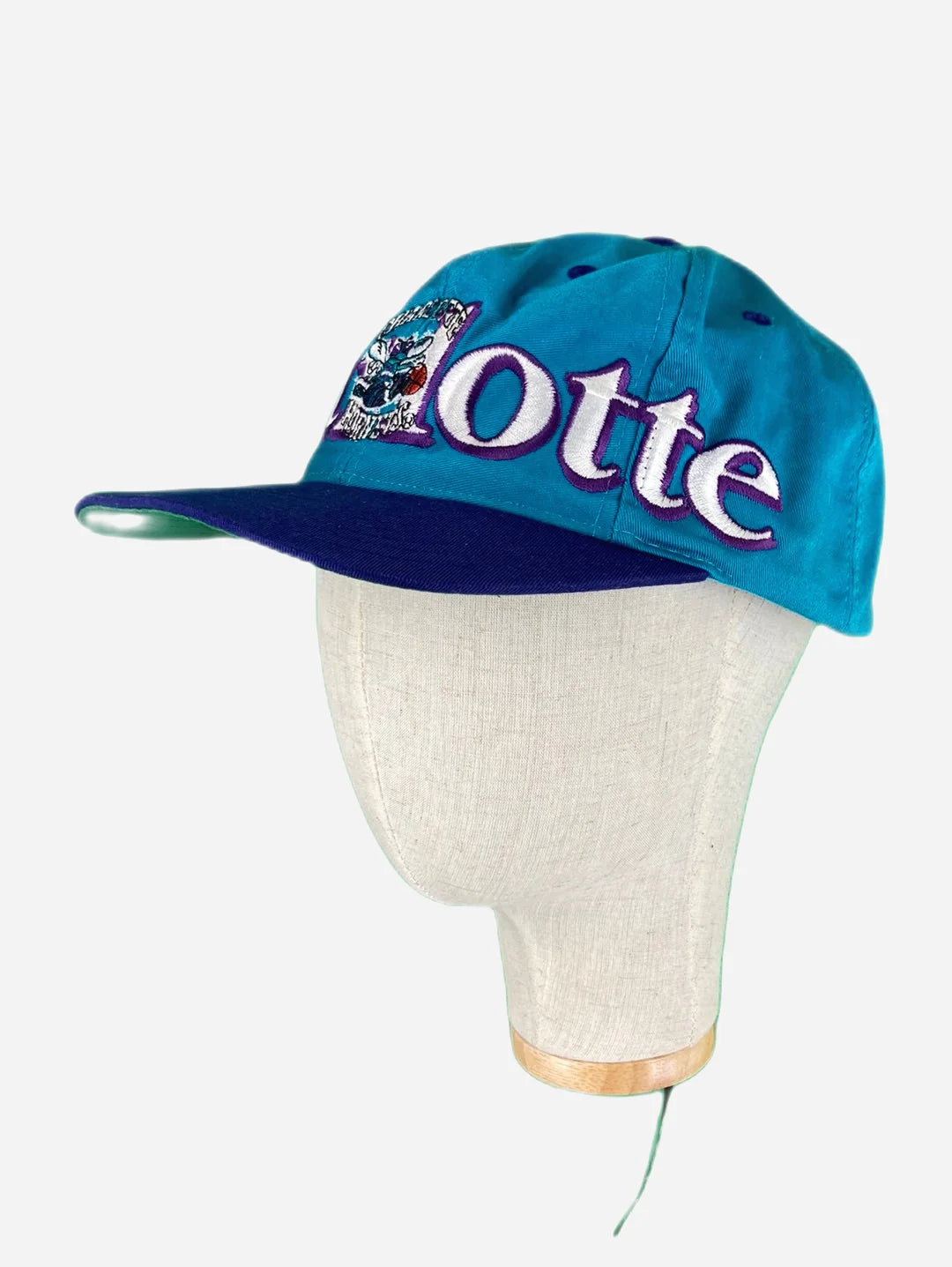 Logo7 Charlotte Hornets NBA Cap