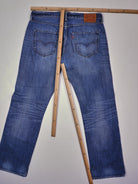 Levis 501 Straight Leg Jeans ()