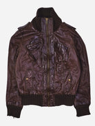 Vintage Lederjacke (S)