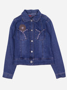 Vintage Jeans Jacke (S)