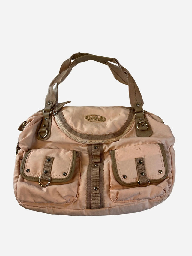 Vintage Tasche Rosa