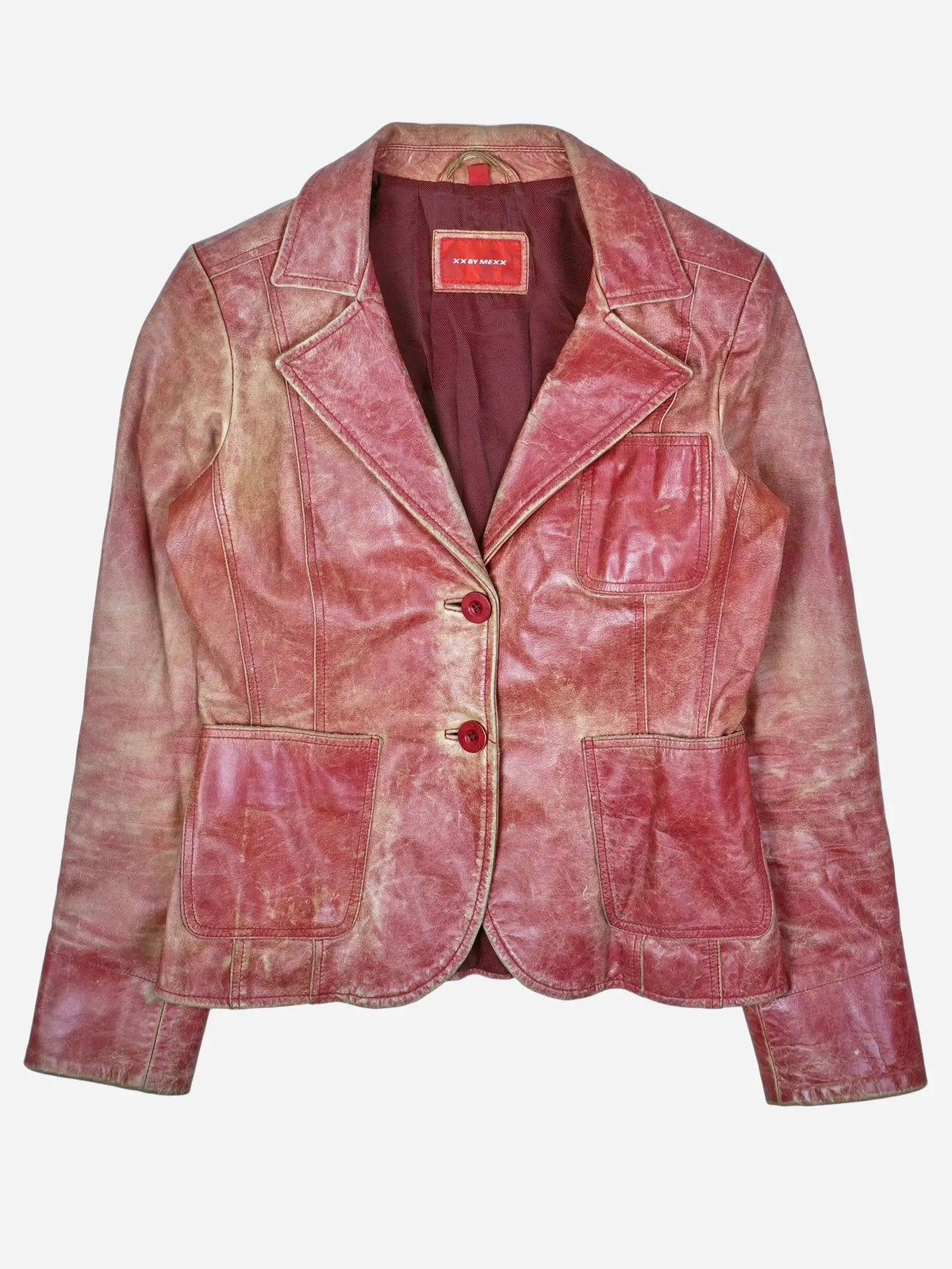 Vintage Lederjacke (M)