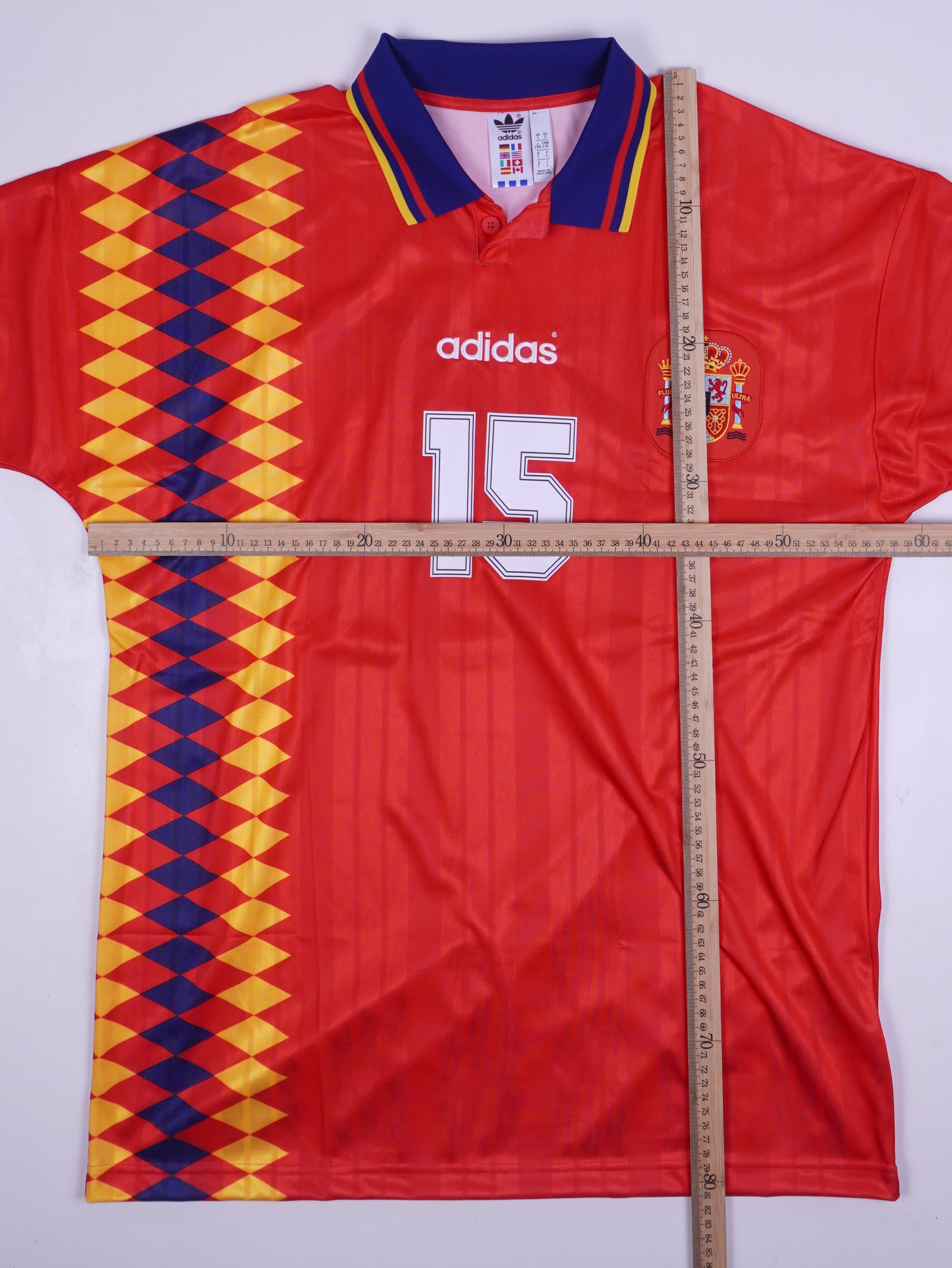 Adidas Spanien 15 1994 Heim Trikot (L)