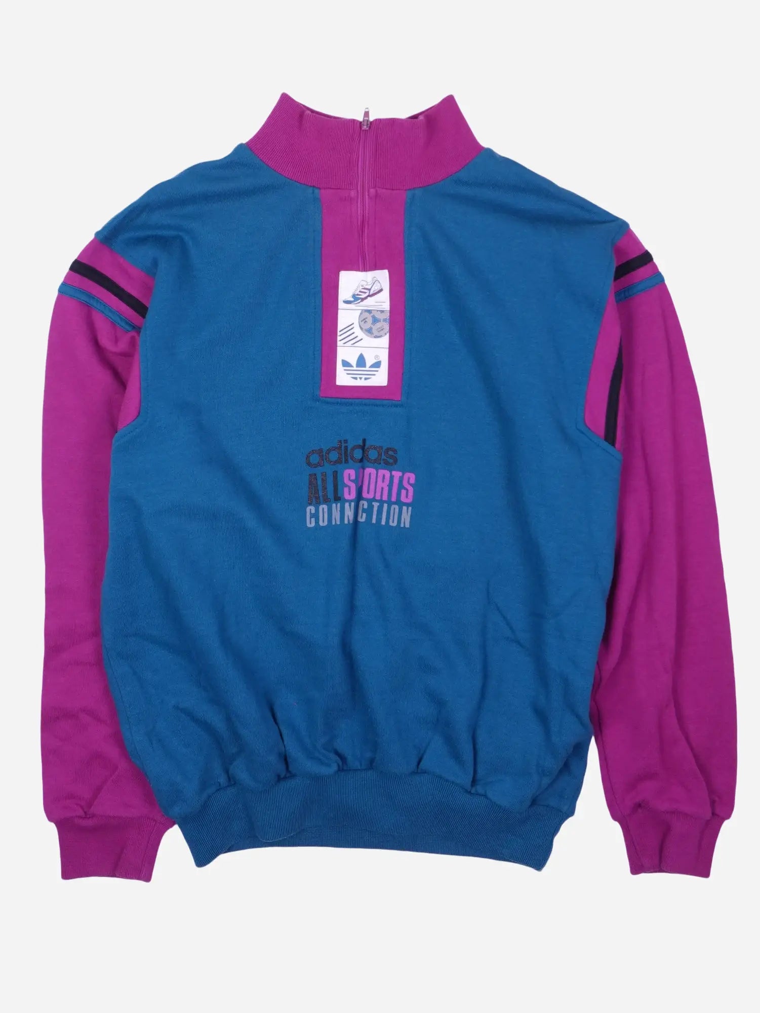 Adidas Halfzip Sweater (M)