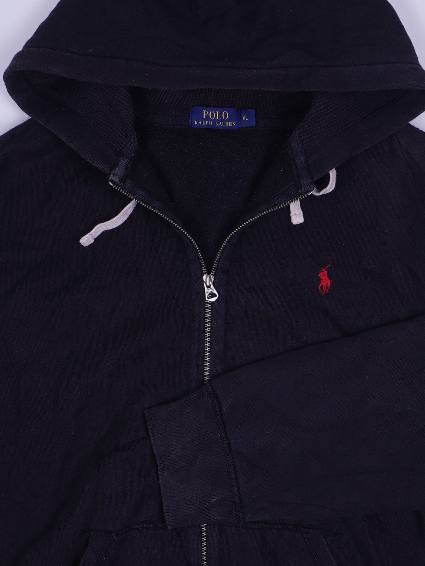 Ralph Lauren Zip Hoodie (XL)