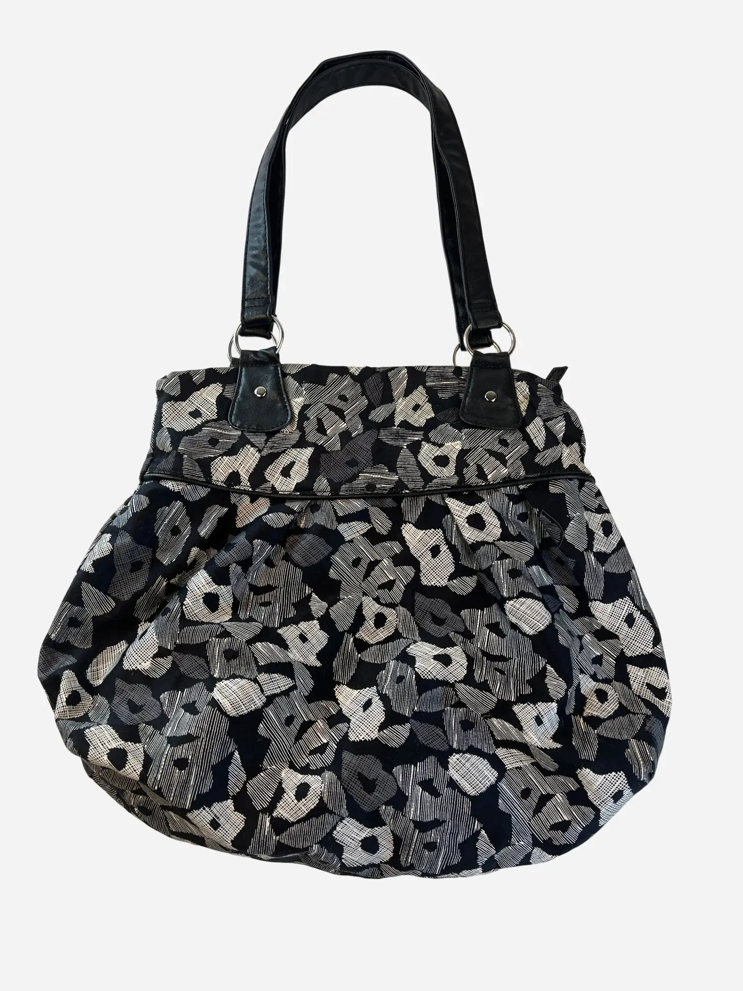 Vintage Tasche Schwarz