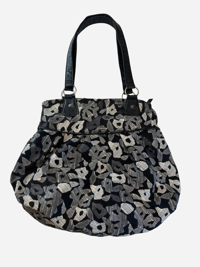 Vintage Tasche Schwarz