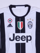 Adidas Juventus Turin Giannantonio 21 2016/17 Heim Trikot (L)