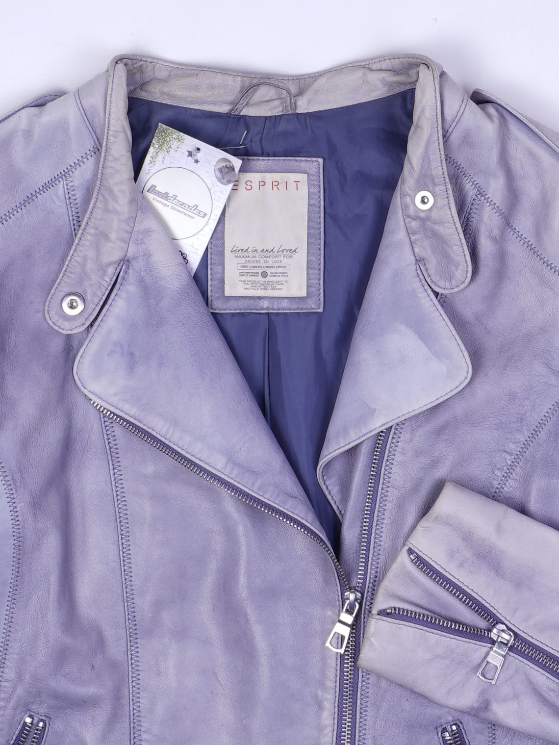 Vintage Lederjacke (M)