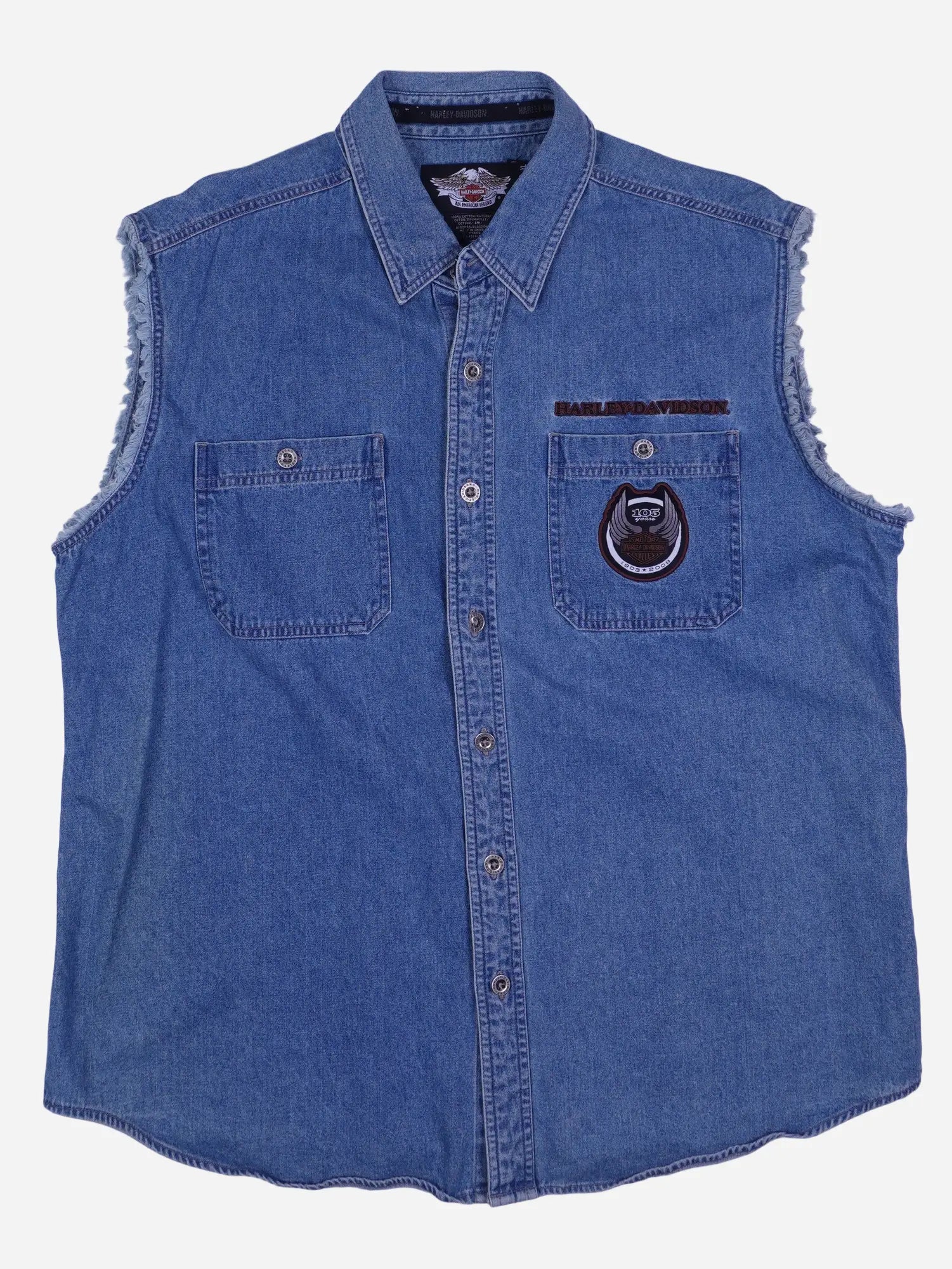 Harley Davidson Weste (XL)