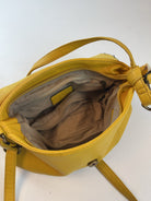 Mandolinee Y2K Tassel Tasche Gelb