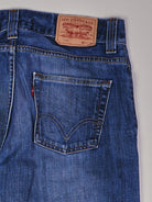 Levis 506 Straight Leg Jeans (W34)