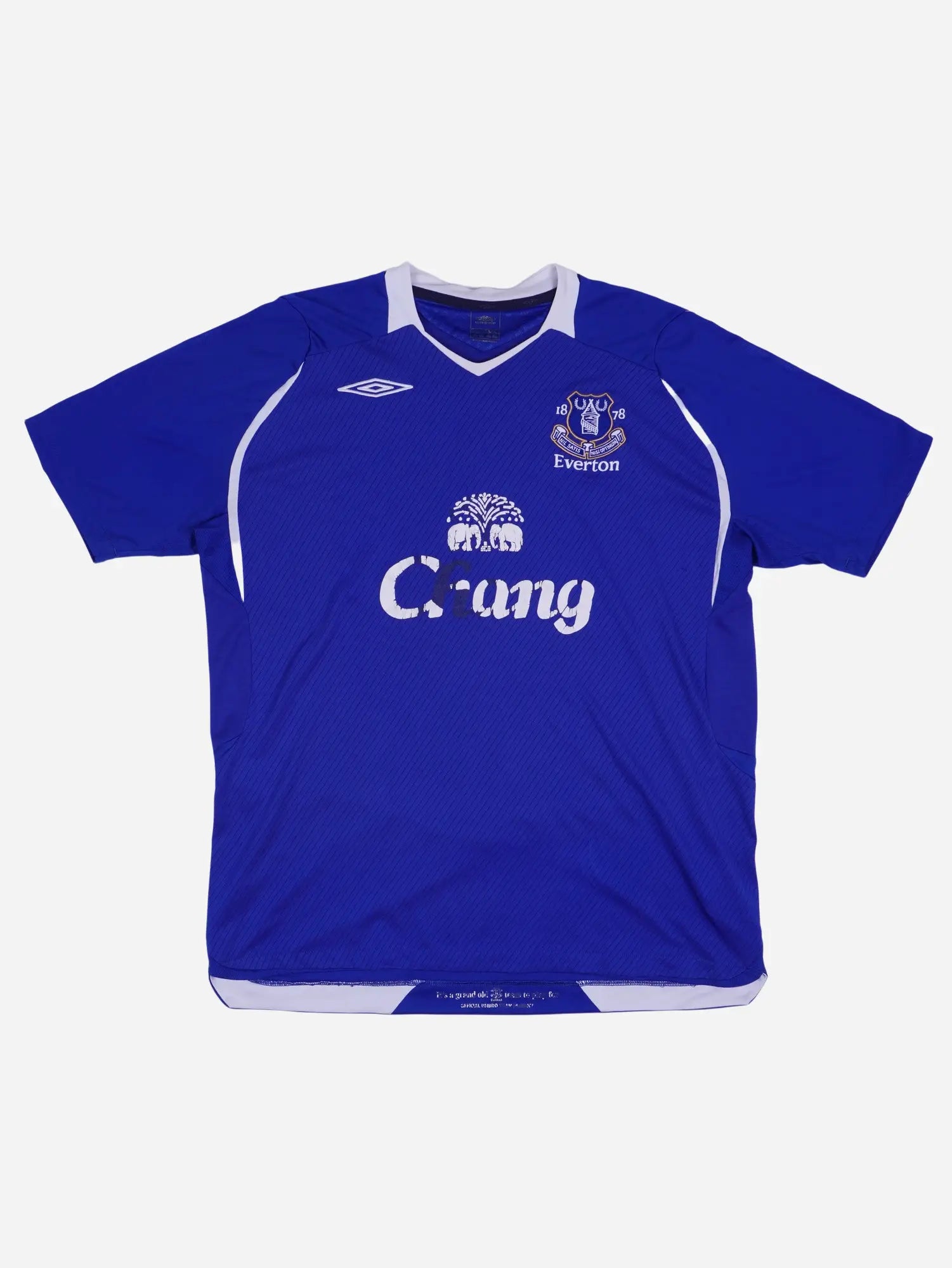 Umbro Everton 2008/09 Heim Trikot (XL)