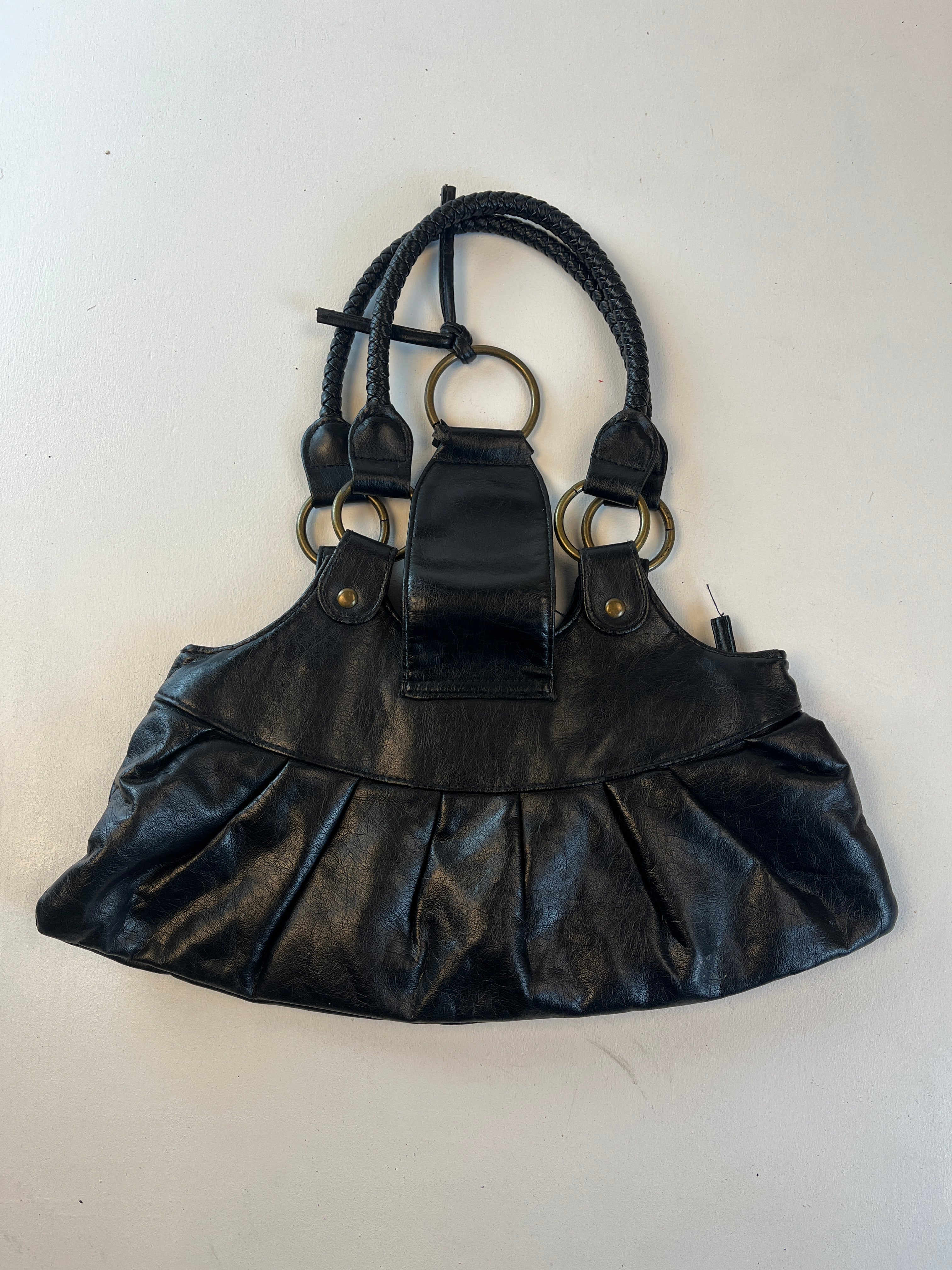 Vintage Tasche Schwarz