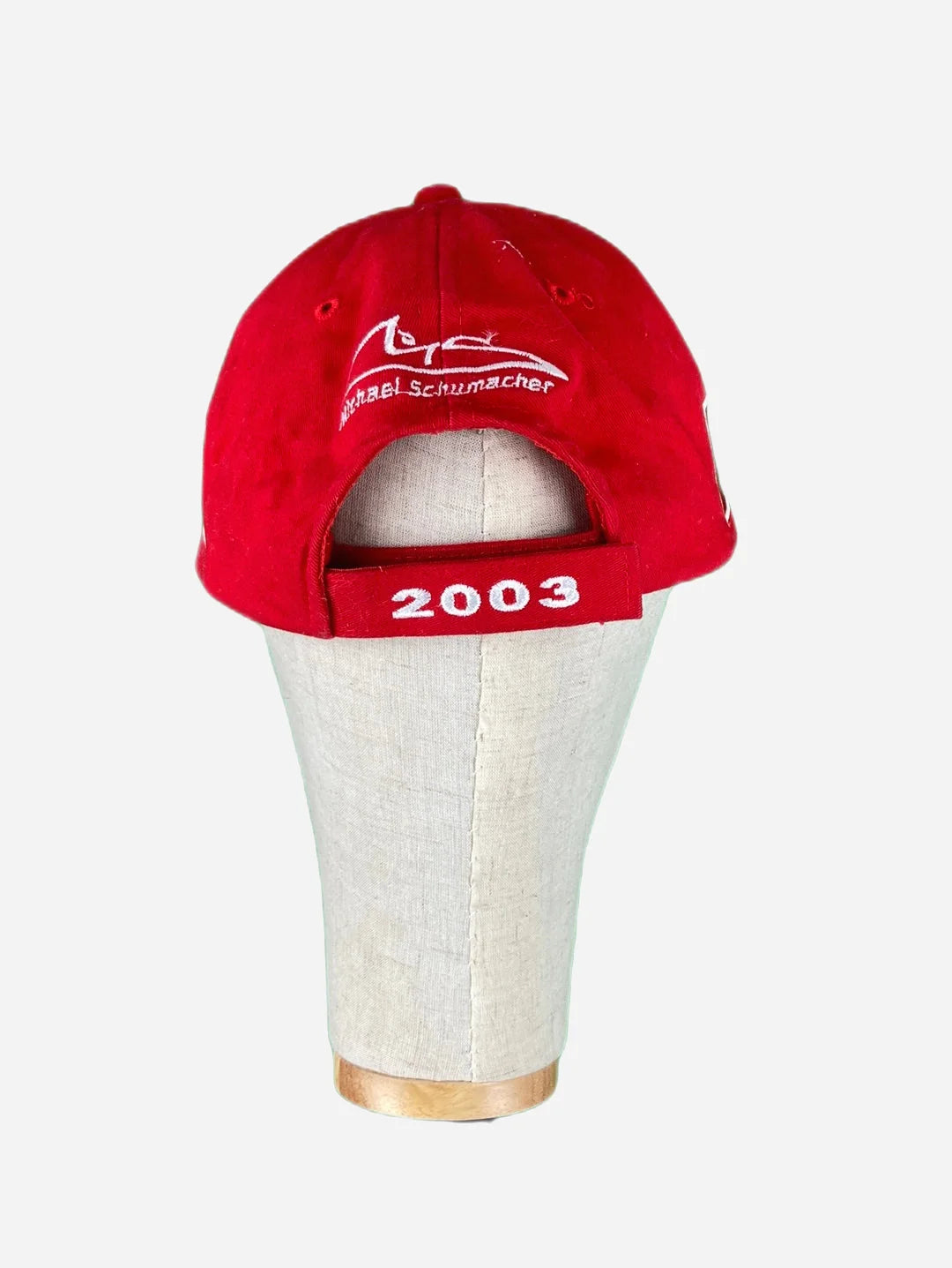 Ferrari Schuhmacher 2003 Cap