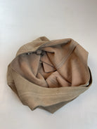 Wildleder Y2K Hobo Tasche Beige