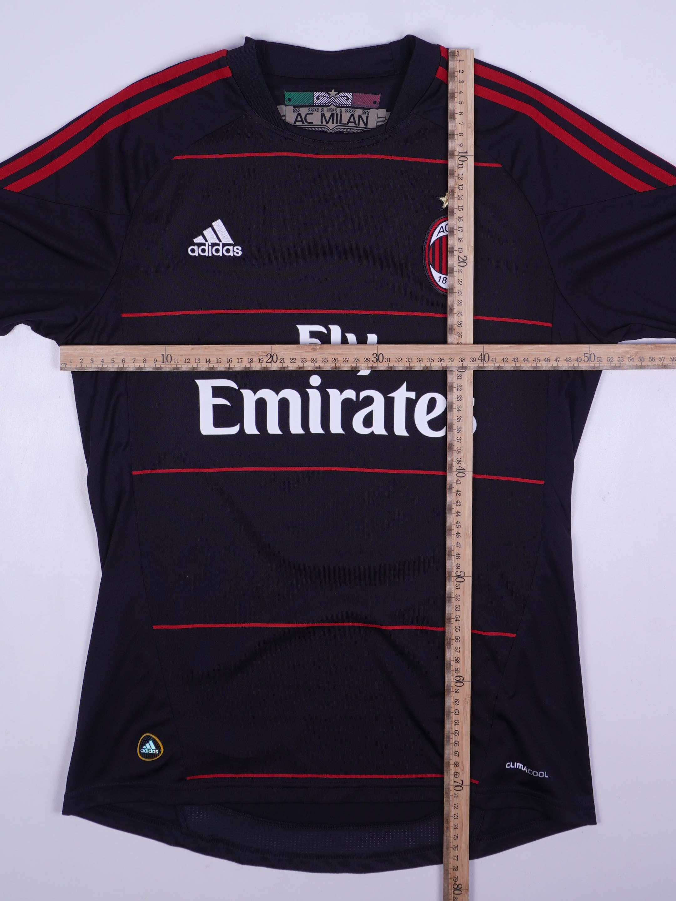 Adidas Ac Mailand Mantoan 11 2010/11 Ausweich Trikot ()