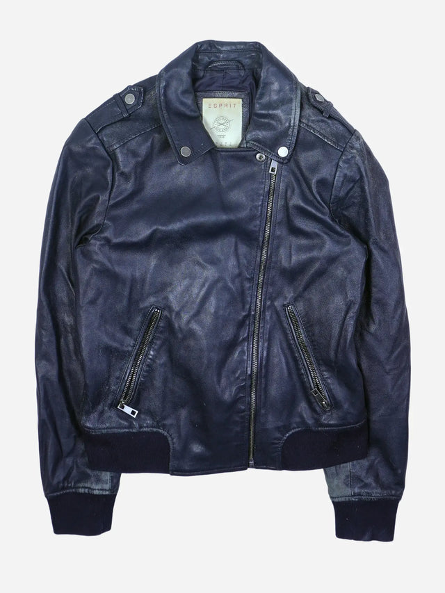 Vintage Lederjacke (S)