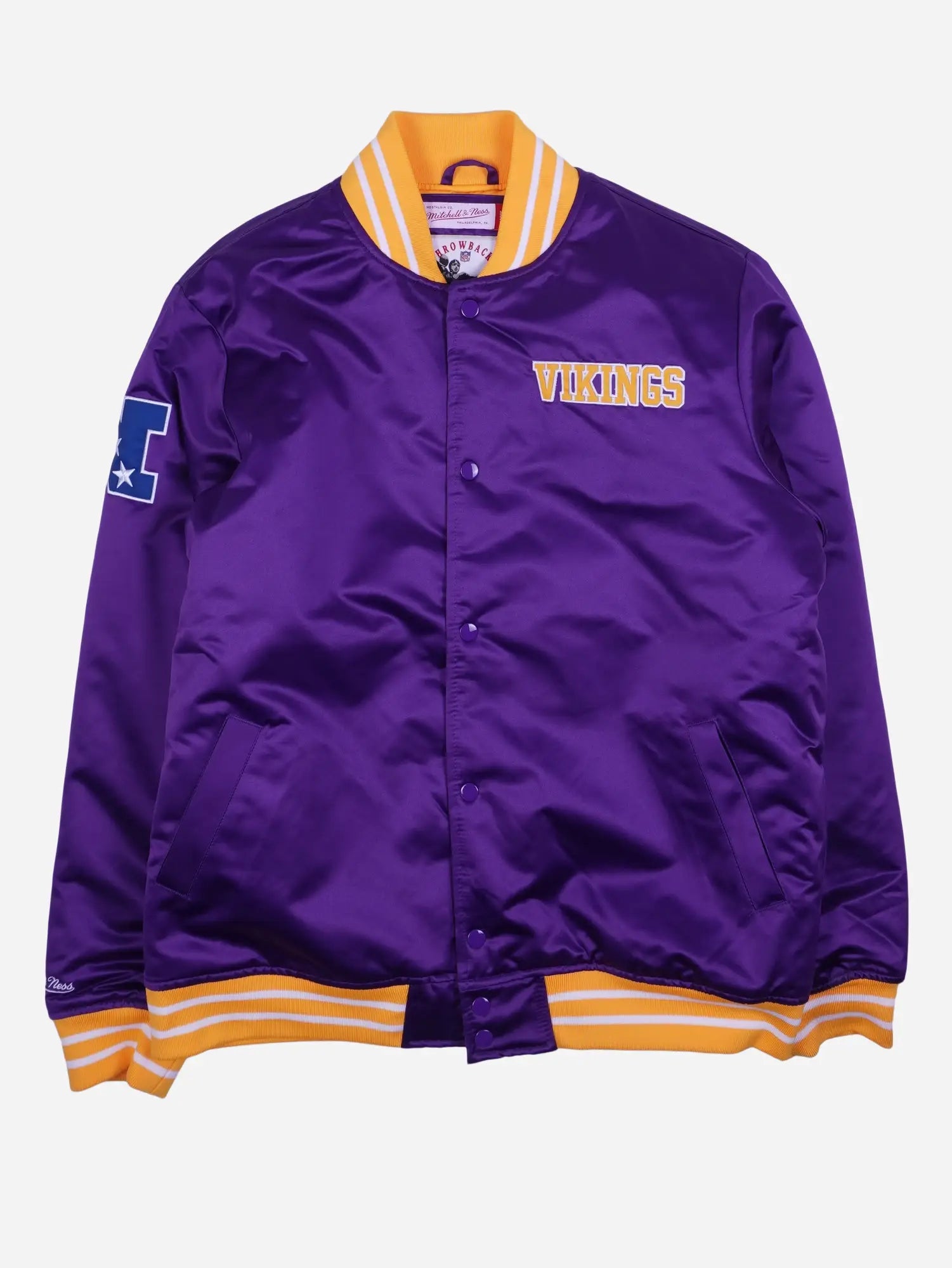 Mitchell & Ness College Jacke (L)