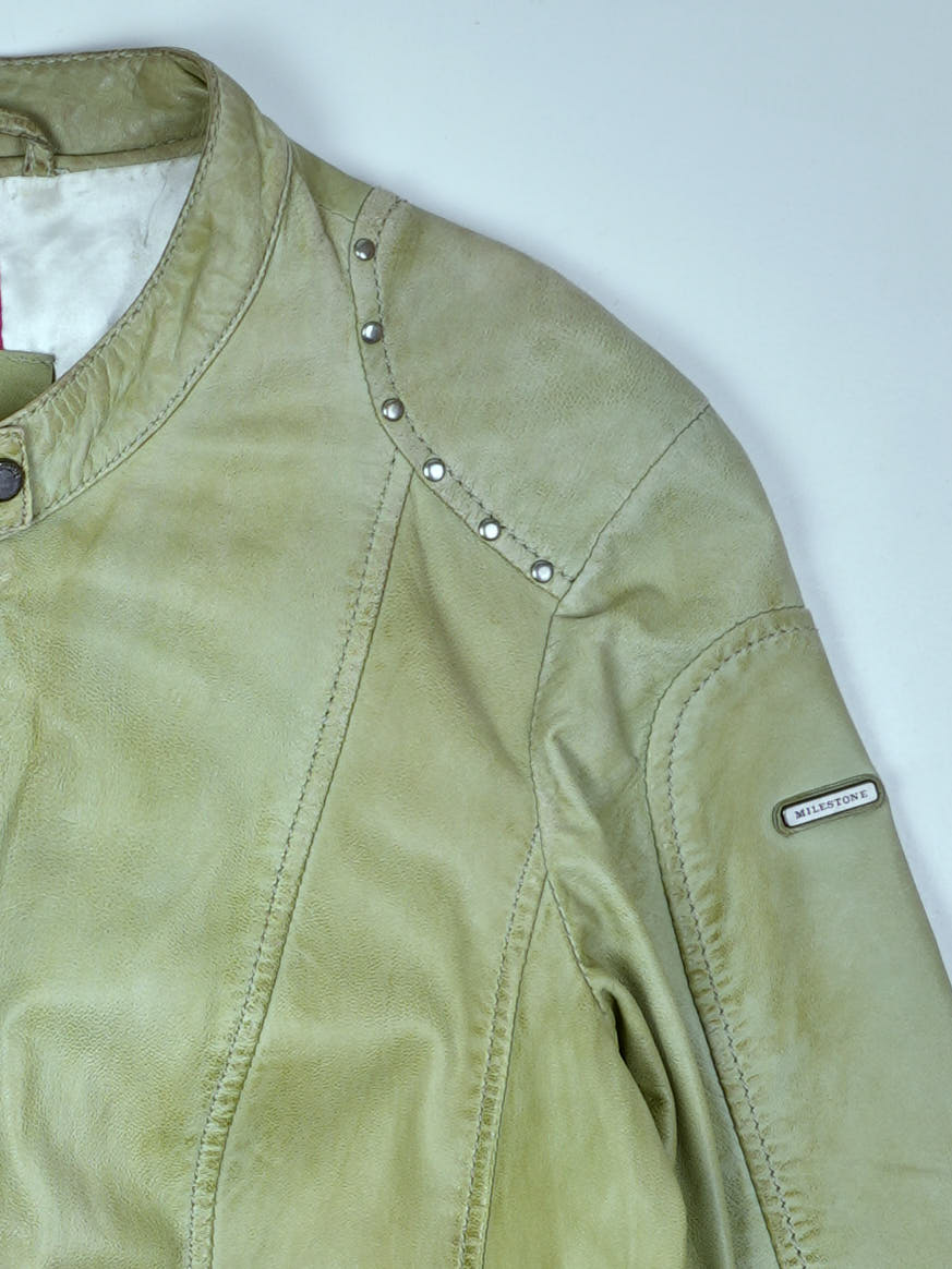 Vintage Lederjacke (M)