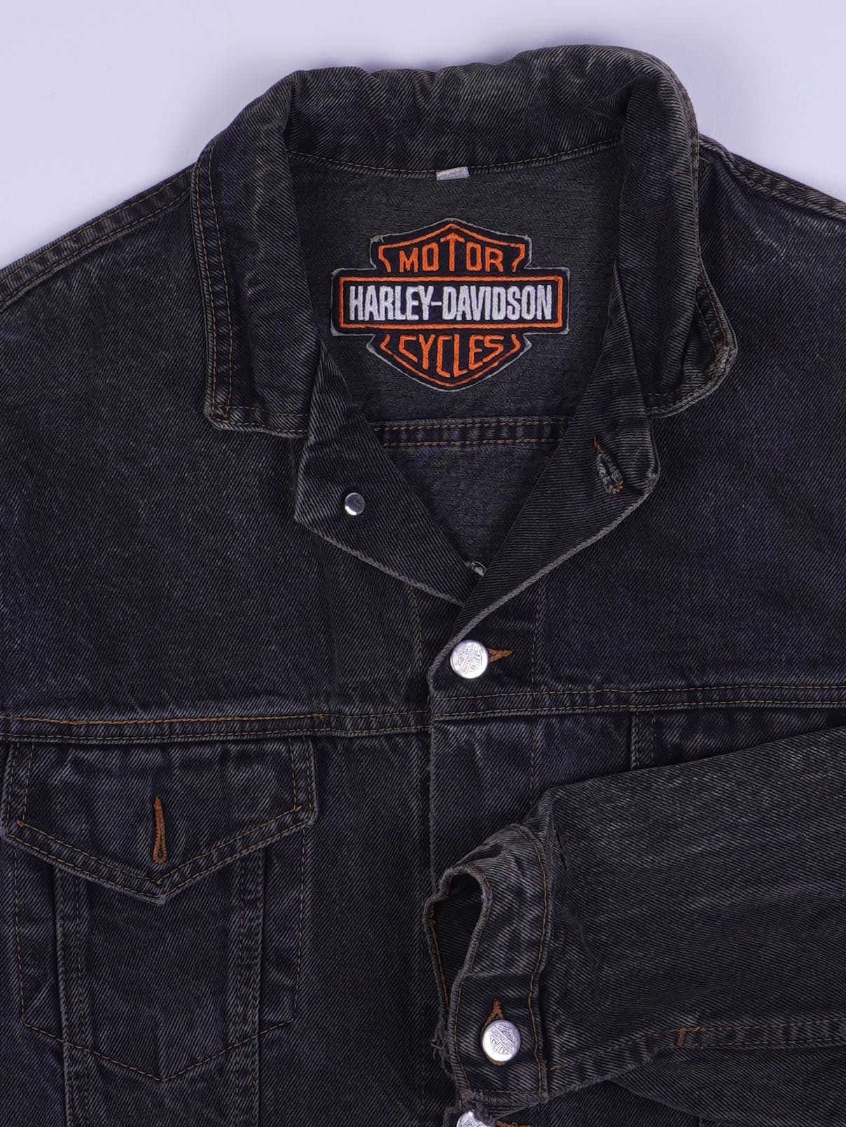 Harley Davidson Jeans Jacke (M)