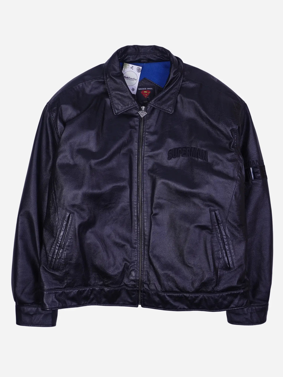 Vintage Lederjacke (XXL)