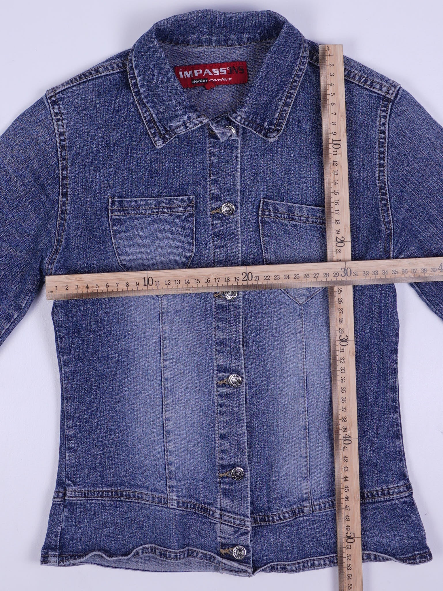 Vintage Jeans Jacke (S)