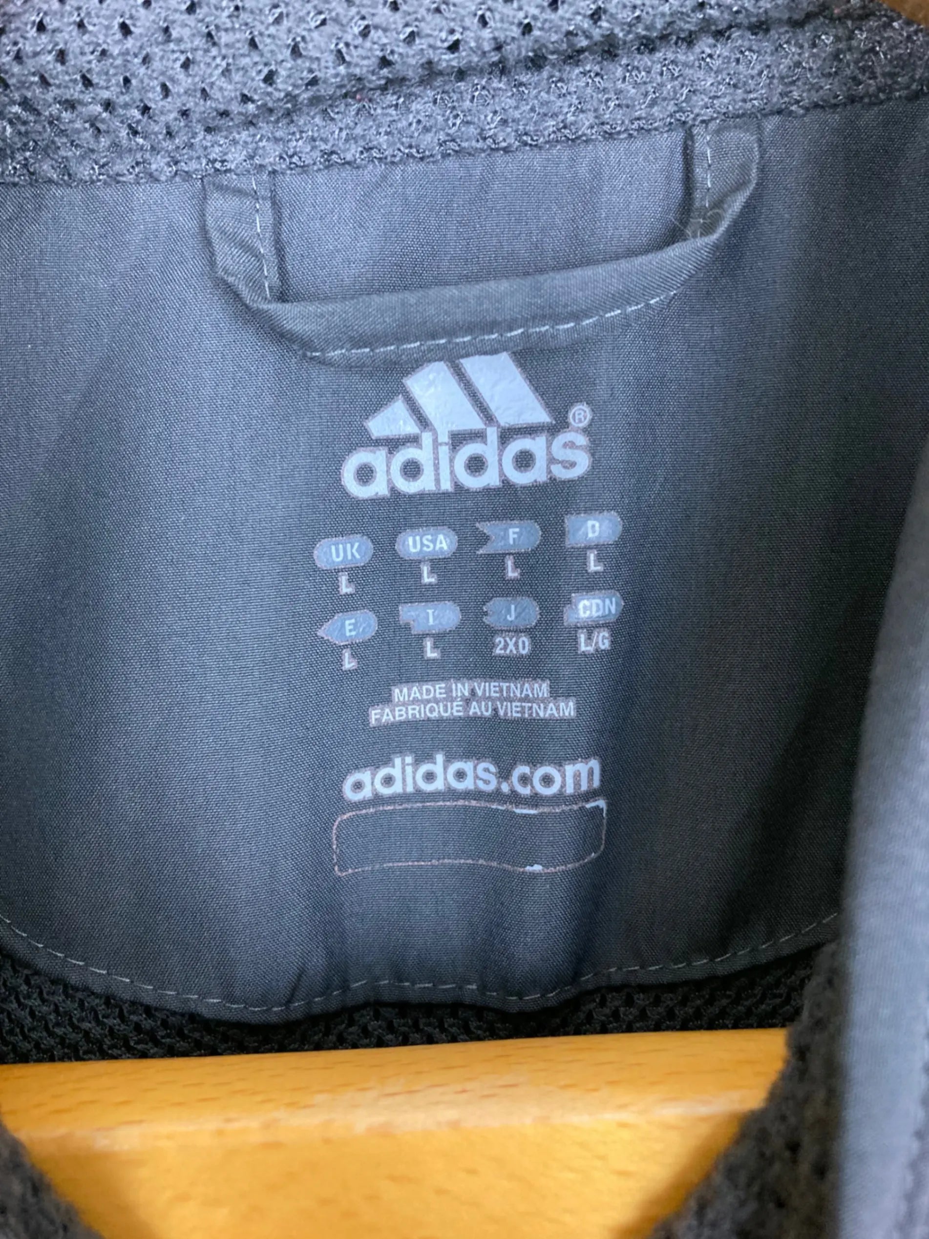 Adidas Trainingsjacke (XL)