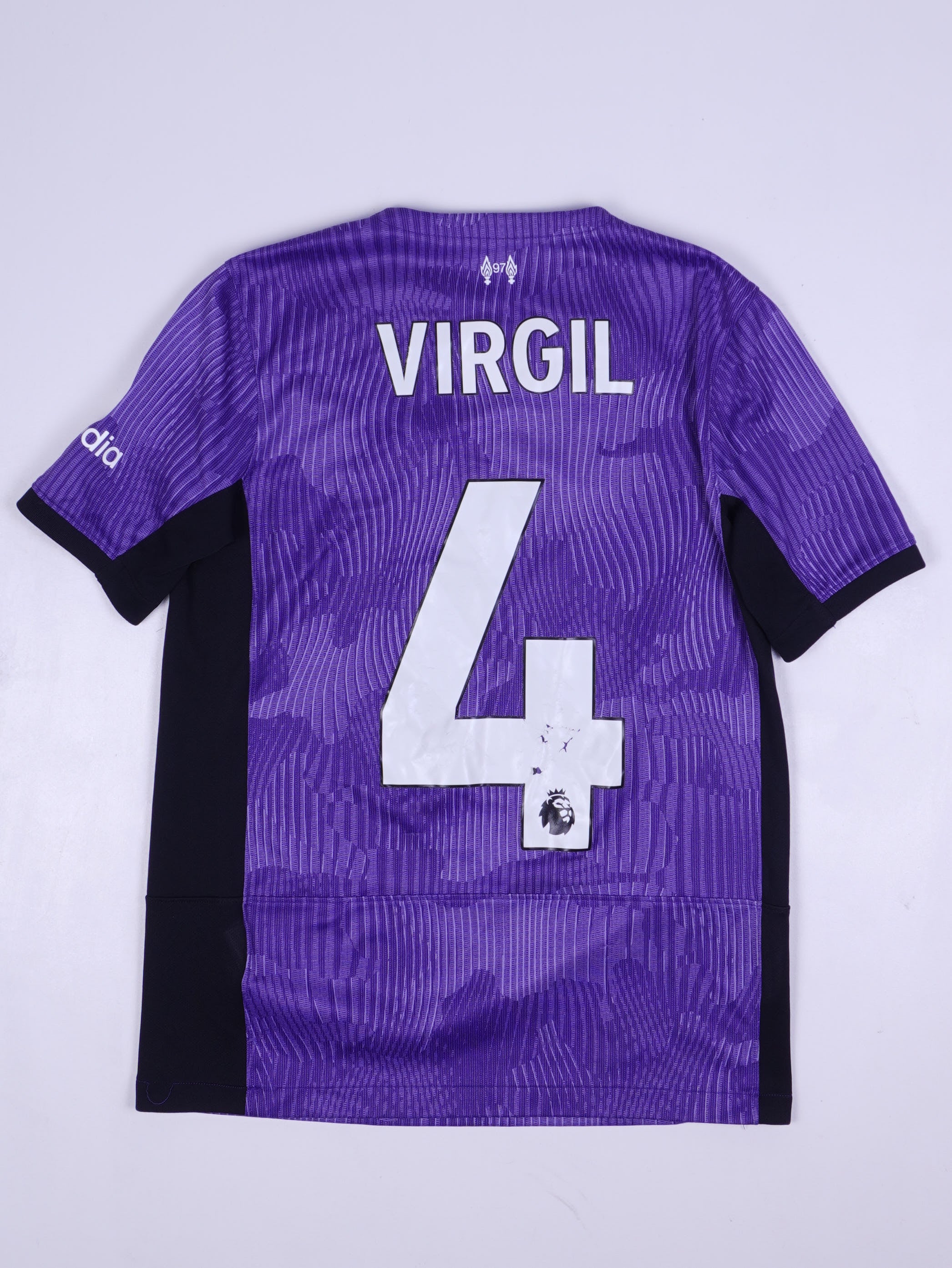 Nike Liverpool Virgil van Dijk 4 2023/24 Drittes Trikot (XS)