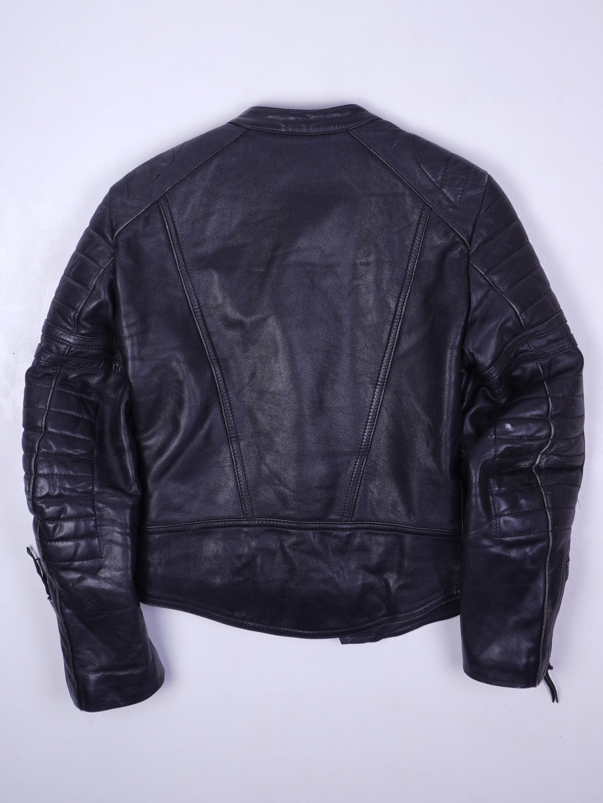 Vintage Lederjacke (M)