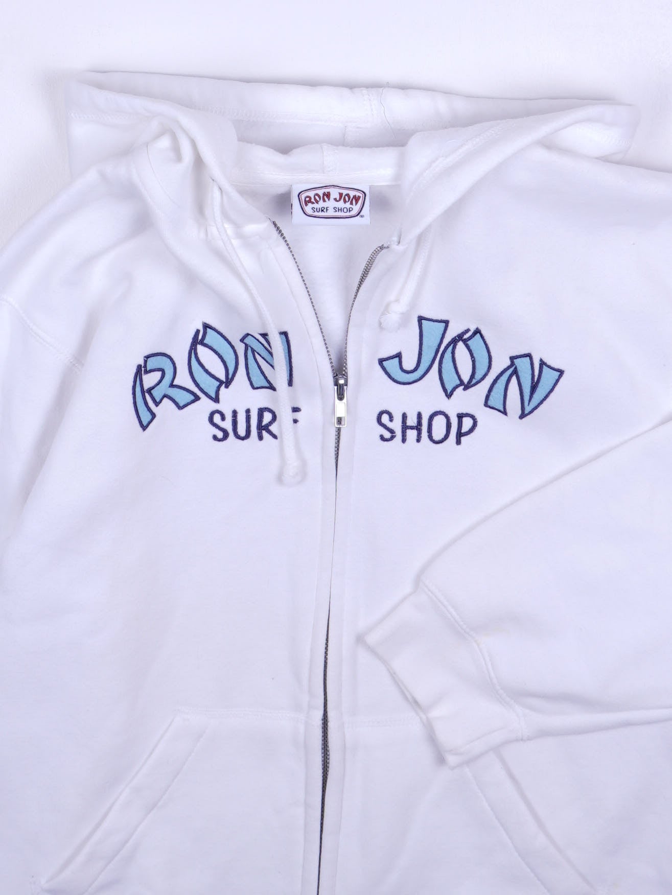Vintage Zip Hoodie (XS)