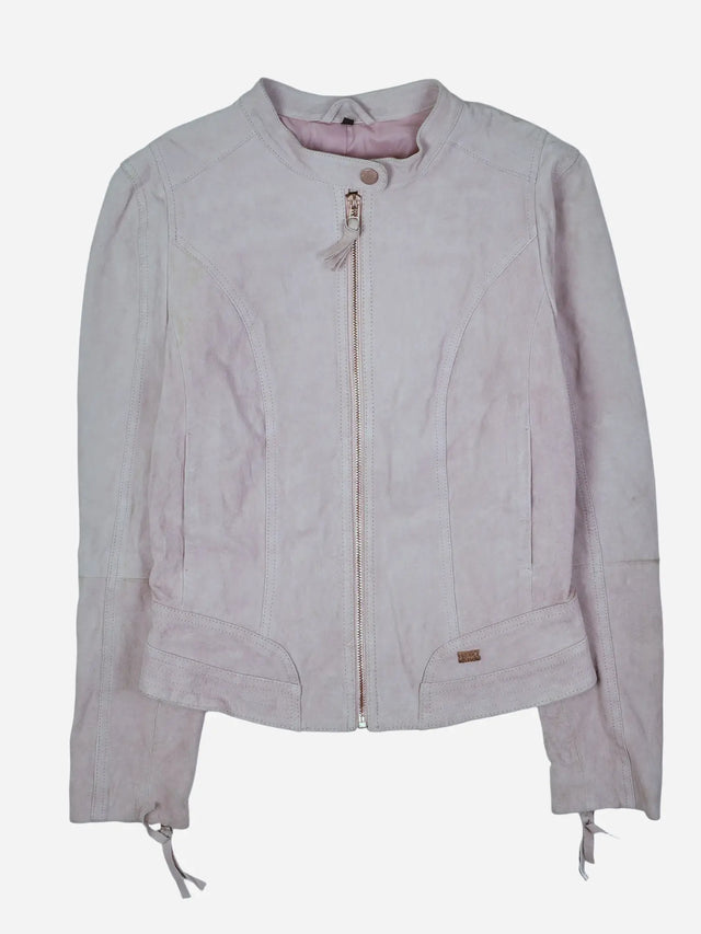 Vintage Lederjacke (XS)