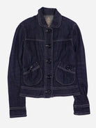 Vintage Jeans Jacke (S)