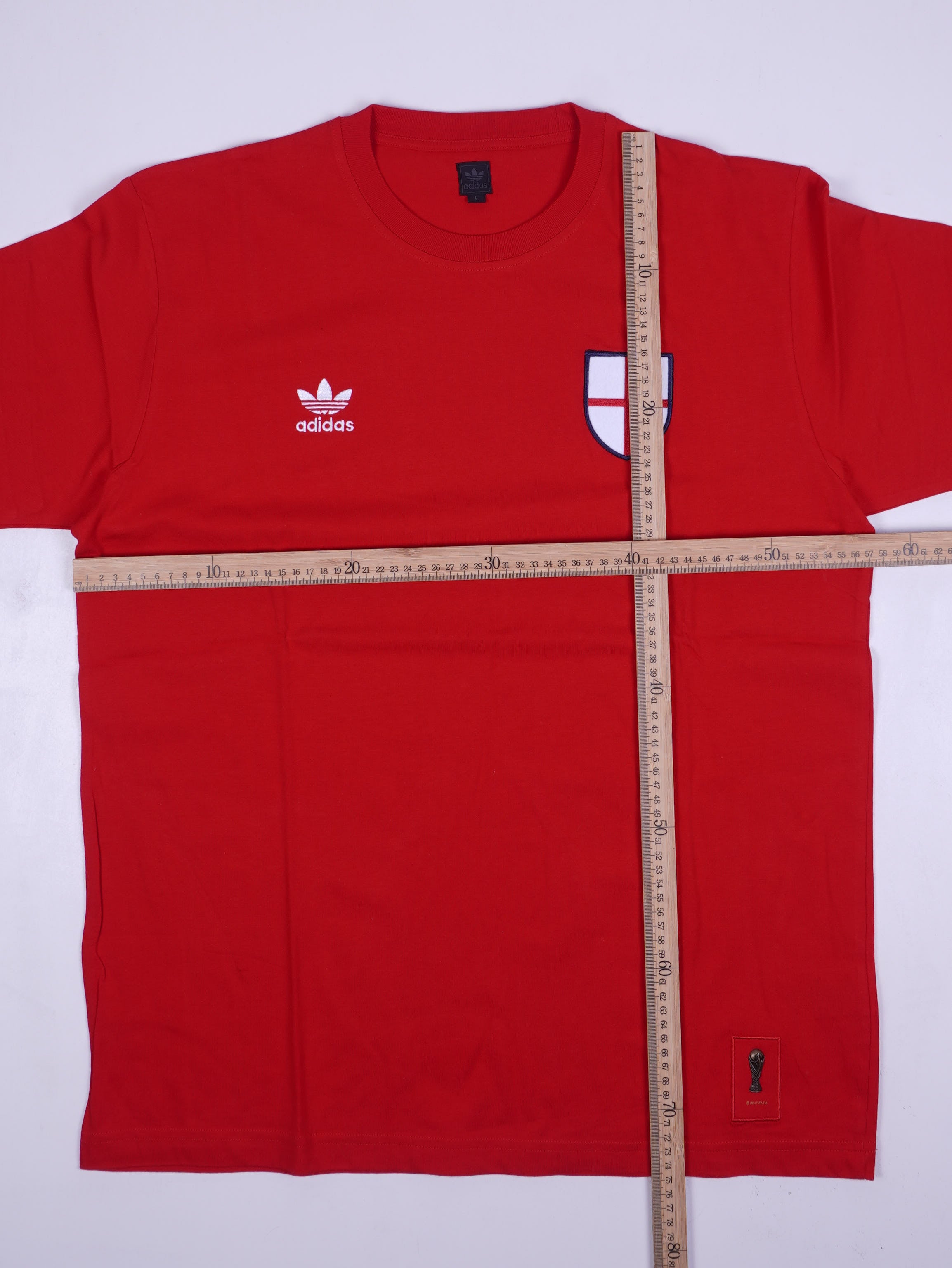 Adidas England 1966 Auswärts Trikot (L)