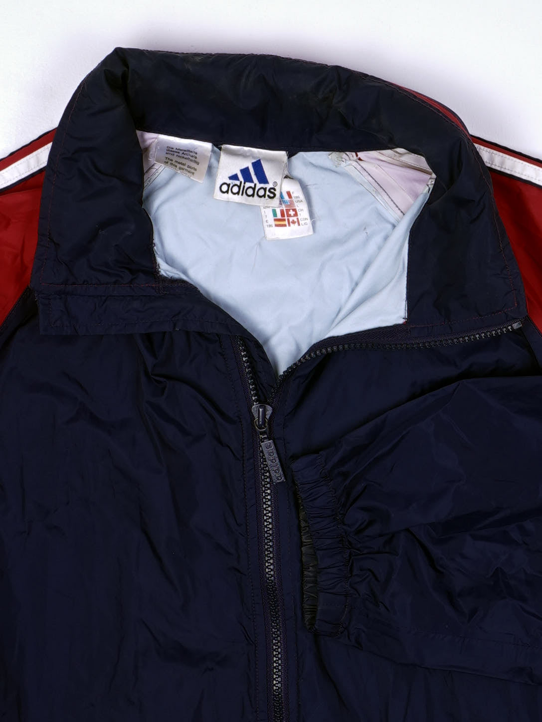 Adidas Leichte Jacke (XL)