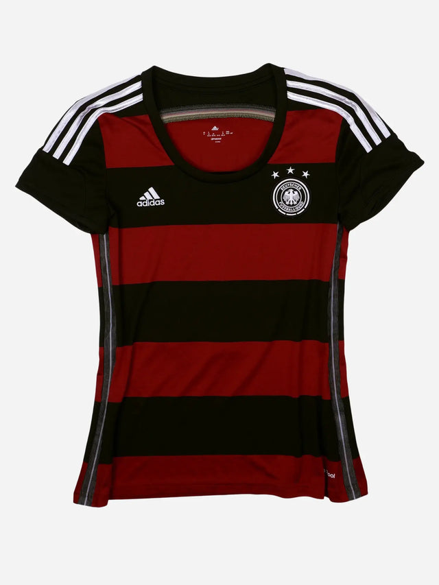 Adidas Deutschland Hummels 5 2014 Auswärts Trikot (M)