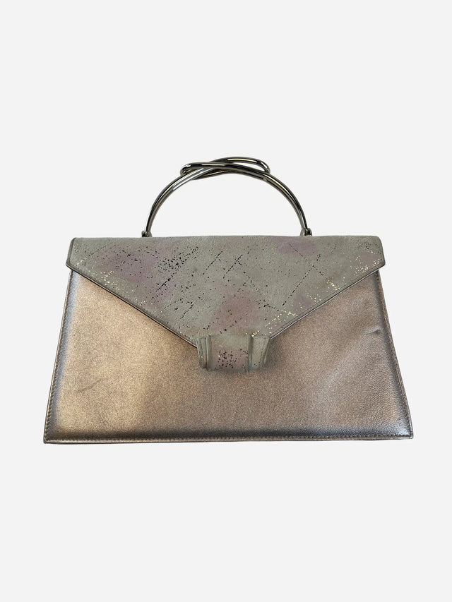 Vintage Tasche Silber