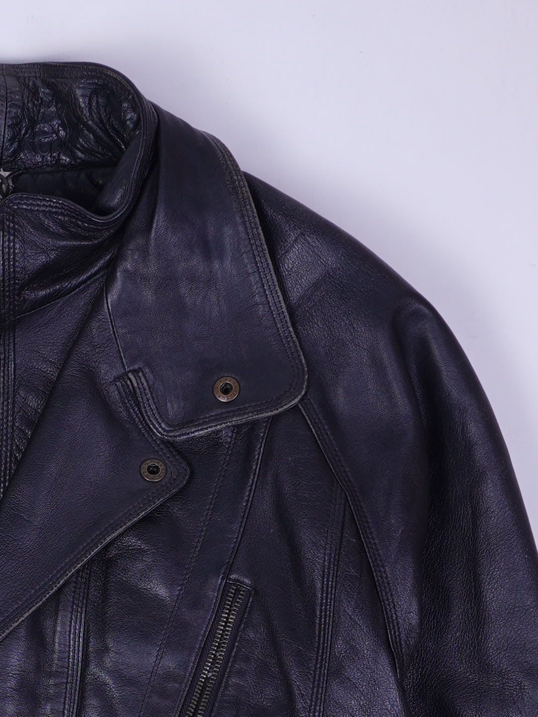 Vintage Lederjacke (M)