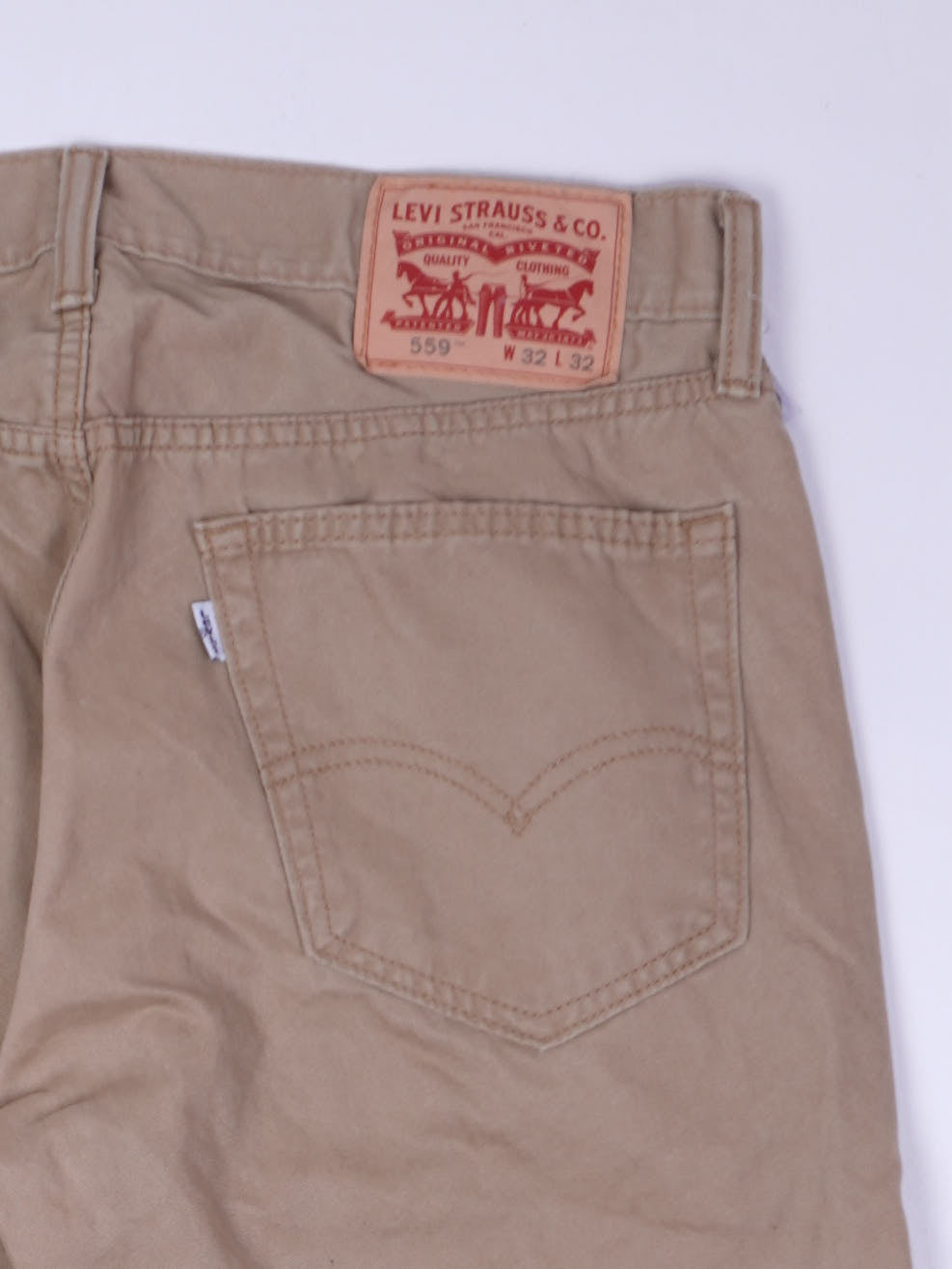 Levis 559 Straight Leg Jeans (W32)