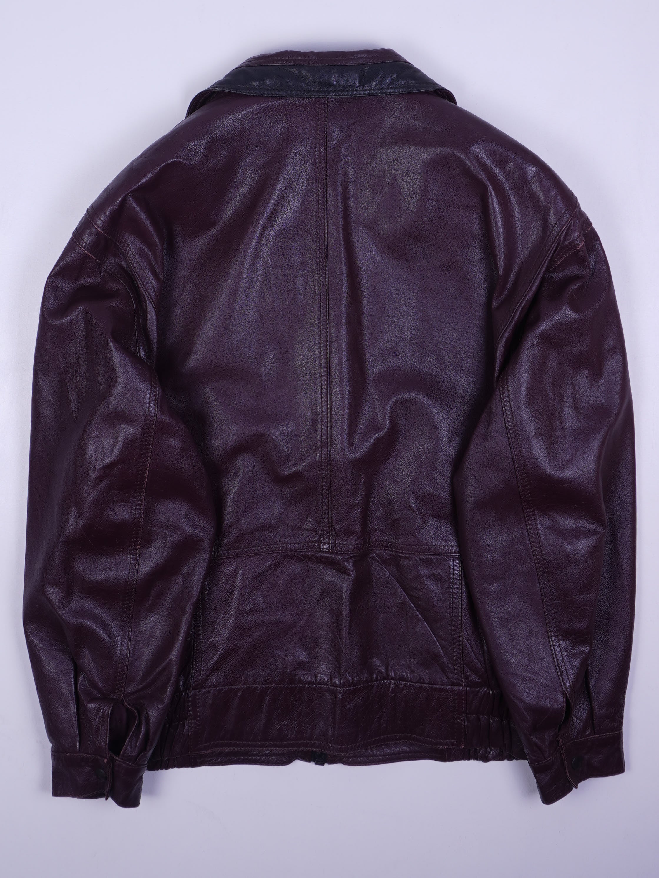 Vintage Lederjacke (XL)