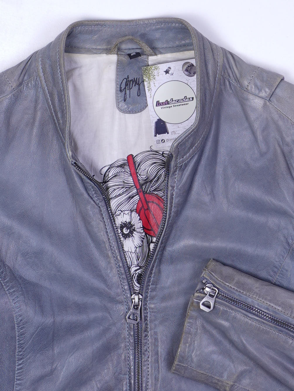 lastdecades Lederjacke (S)