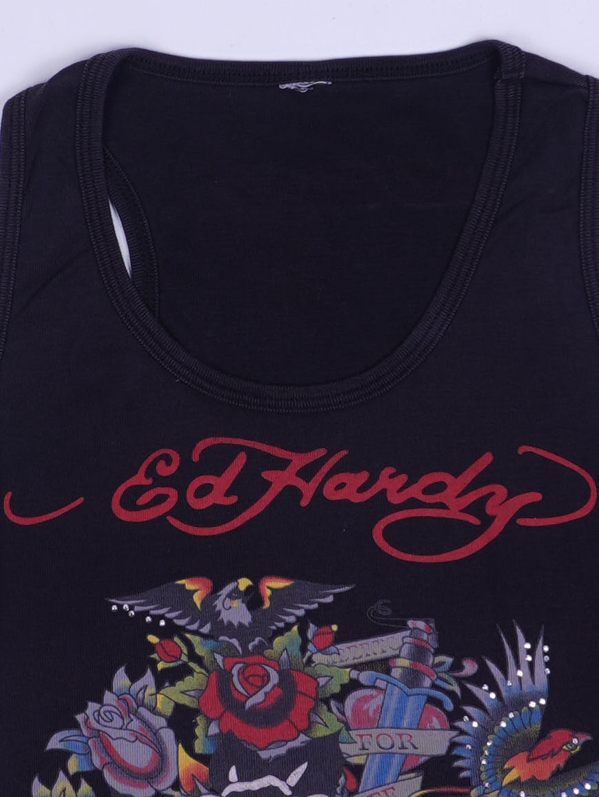 Ed Hardy Tank Top (S)