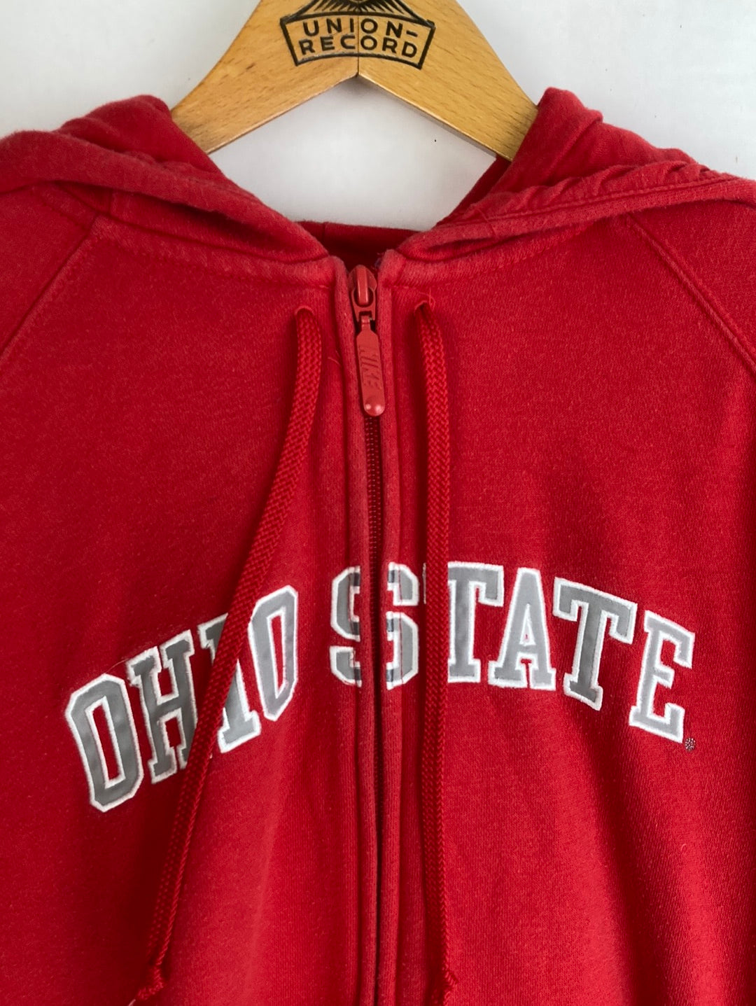 Nike Ohio State Zip Hoodie (S)