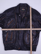 Vintage Lederjacke (M)