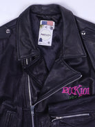 Vintage Lederjacke (XL)